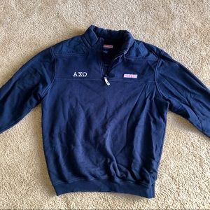 Vineyard Vines Alpha Chi Omega Shep Shirt